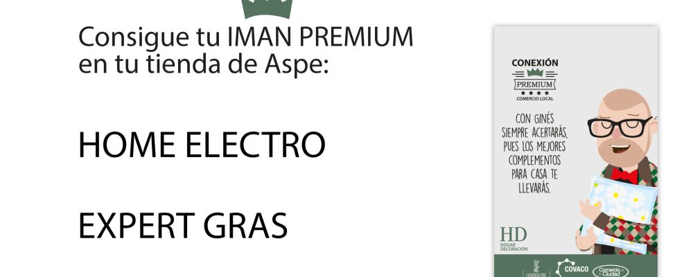 CONSIGUE TU IMÁN SOLO AL CONSUMIR EN COMERCIOS ASOCIADOS