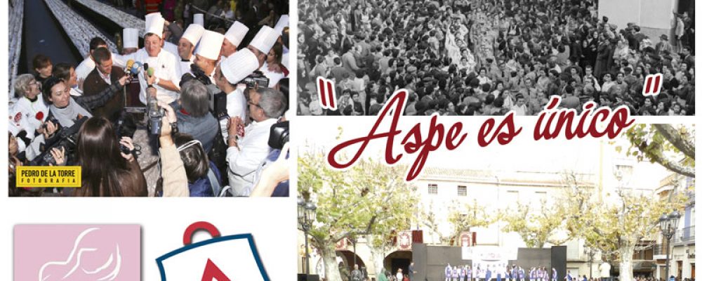 Correos y la Asociación de Comerciantes editan una postal con imágenes de Aspe