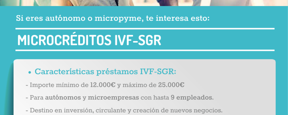 Prestamos para autónomos y micro-empresas de la Sociedad de Garantía Recíproca (SGR)