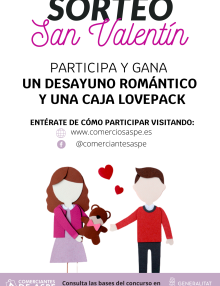 Sorteo de San Valentín