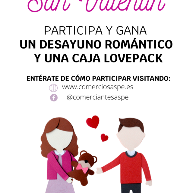 Sorteo San Valentín