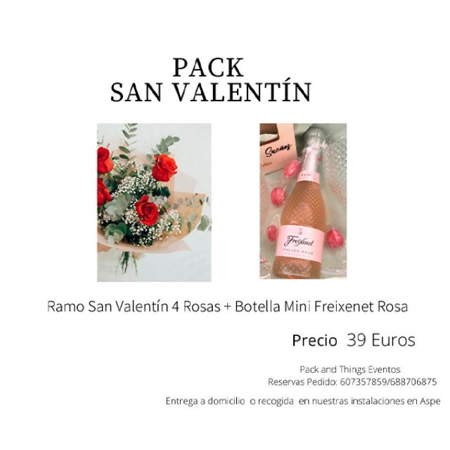 Detalles de San Valentín en Packandthings