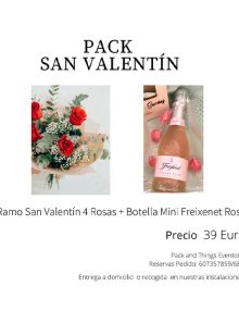 Detalles de San Valentín en Packandthings
