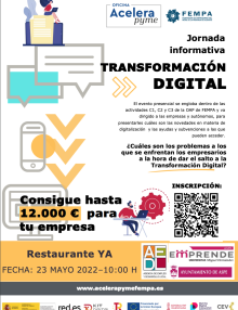 Jornada informativa dirigido a empresas y autónomos