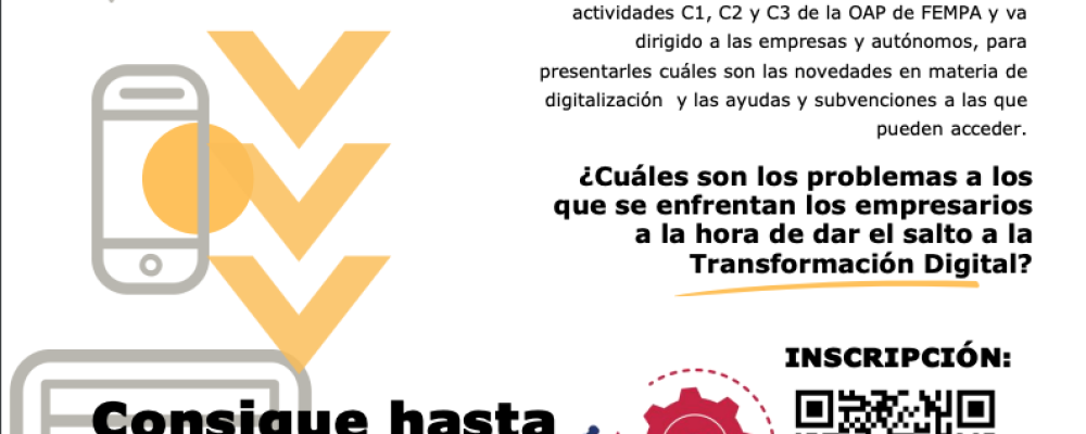 Jornada informativa dirigido a empresas y autónomos