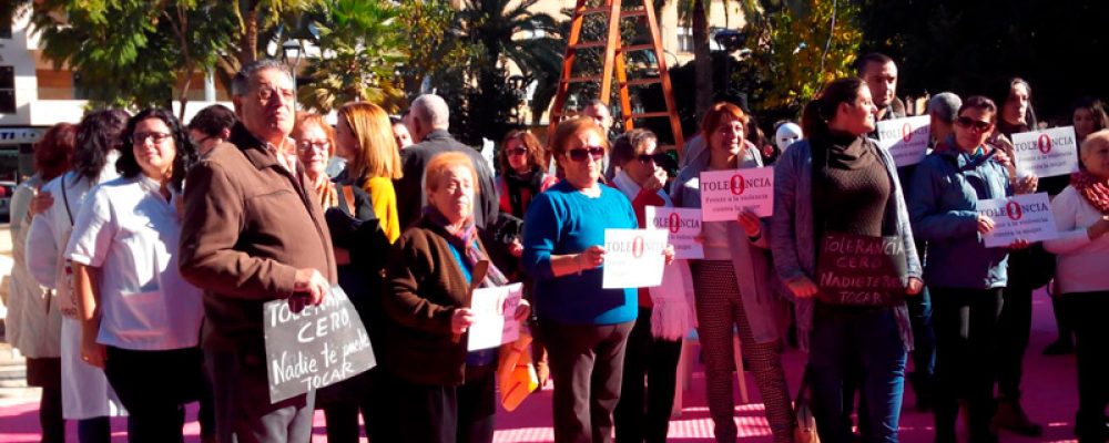 ACADA en el día Internacional de la Eliminación de la Violencia contra la Mujer