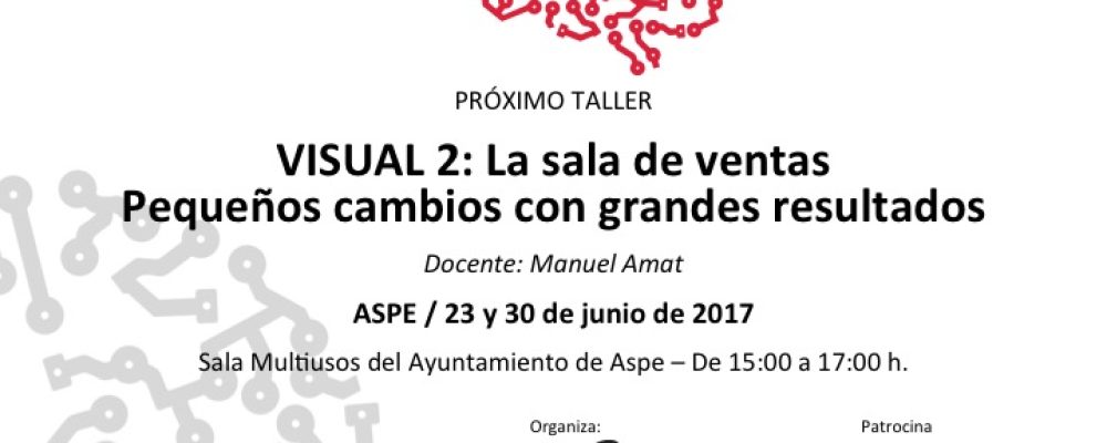 Esta tarde empieza el curso Visual II