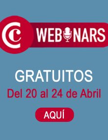 Webinars gratuitos de la Cámara que no puedes perderte. Del 20 al 24 de abril.