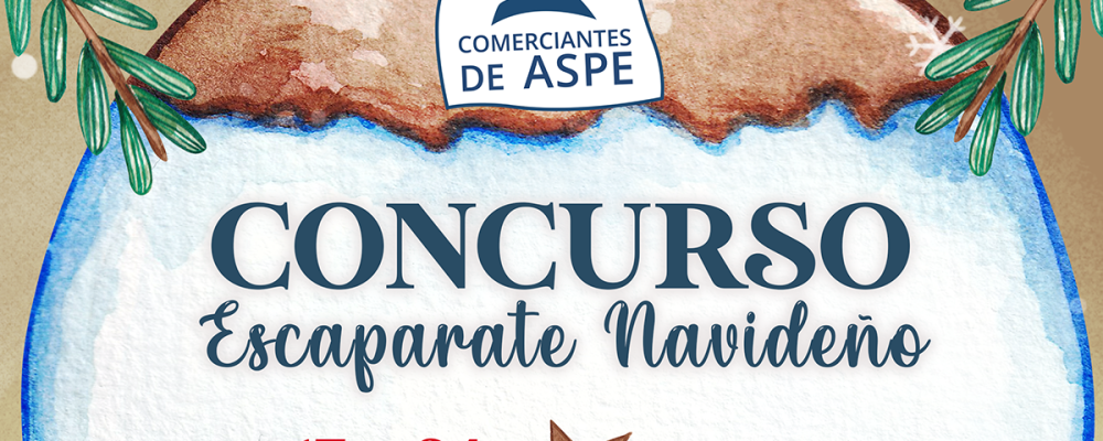 Concurso de Escaparate Navideño en el Comercio Asociado