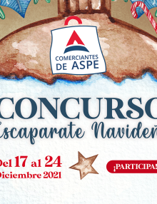 Concurso de Escaparate Navideño en el Comercio Asociado