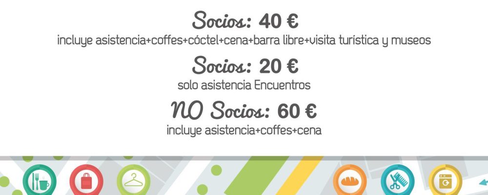 Ya disponibles los datos para la inscripción del encuentro de asociaciones