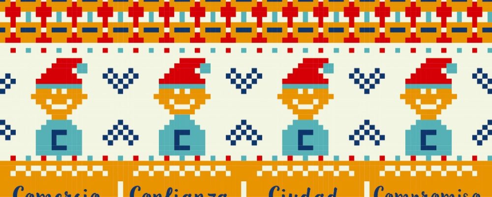¡ Celebremos la Navidad en el Comercio de Aspe !
