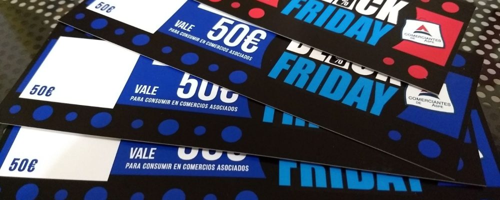 Ganadores del sorteo del Black Friday