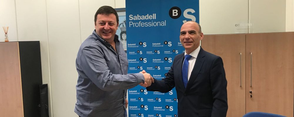 CONVENIO DE COLABORACIÓN CON EL BANCO DE SABADELL