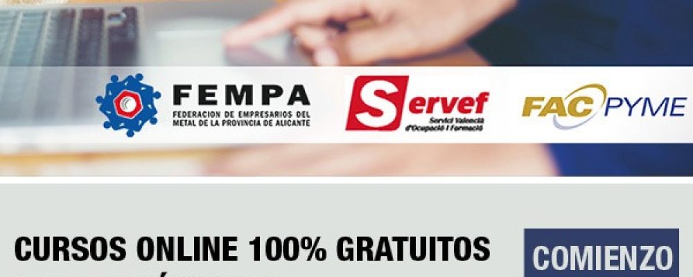 Cursos online 100% gratuitos para autónomos