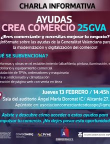 Descubre las Ayudas CREA COMERCIO 25GVA para Modernizar tu Negocio