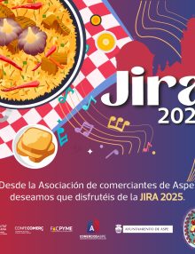 Aspe celebra el Día de la Jira otro año más con tradición y alegría