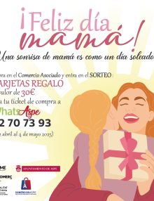 Campaña “Feliz Día Mamá”: ¡Celebra con nosotros el Día de la Madre y premia a tus clientes!