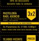 BLACK FRIDAY – PASTELERÍA RAÚL ASENCIO