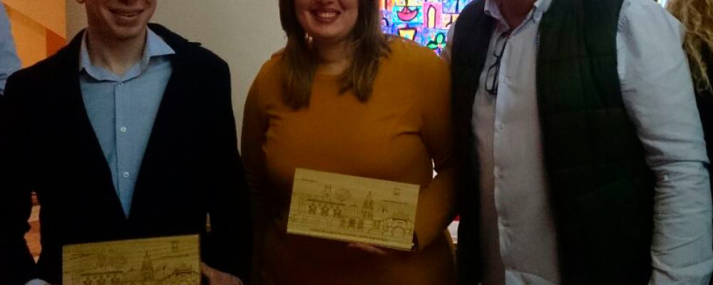 Socios premiados en el programa Aspe Emprende