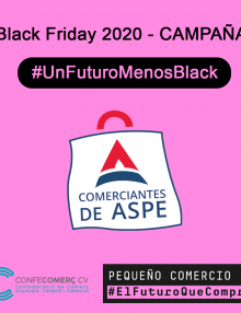 Black Friday 2020 | CAMPAÑA #UNFUTUROMENOSBLACK