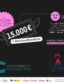 Comienza la campaña Black Friday 2020 de Confecomerç – CAMPAÑA #UNFUTUROMENOSBLACK