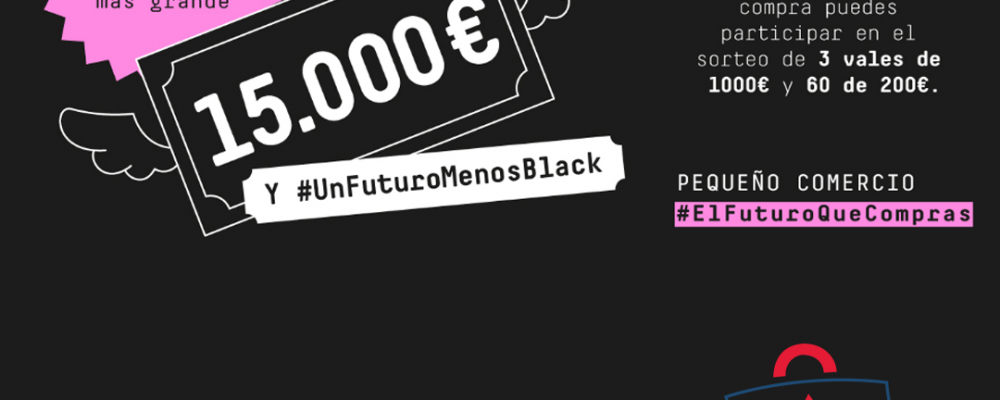 Comienza la campaña Black Friday 2020 de Confecomerç – CAMPAÑA #UNFUTUROMENOSBLACK