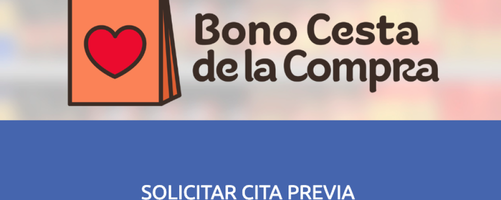 Se abre el plazo de solicitud del Bono Cesta de la Compra