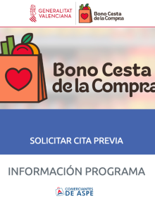 Se abre el plazo de solicitud del Bono Cesta de la Compra