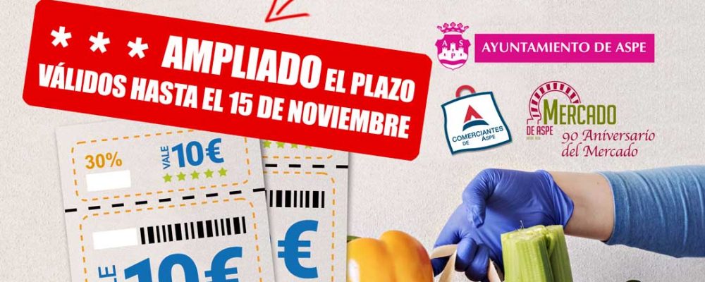 CAMPAÑA BONOS DESCUENTO OTOÑO 2020 – INFO CONSUMIDOR Y COMERCIOS