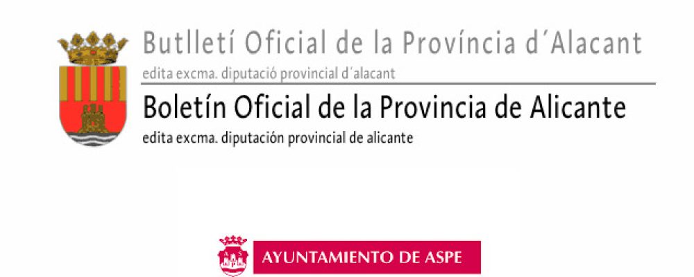 Ayudas para la contratación de desempleados – Boletín Oficial de la Provincia de Alicante