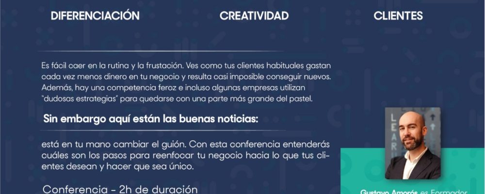 “Bye Bye Competencia” 3 de Octubre