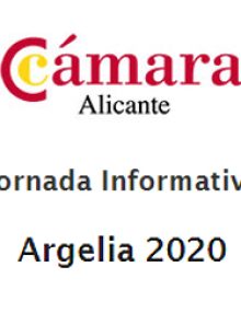 Cámara Alicante – Jornada Informativa: Argelia 2020