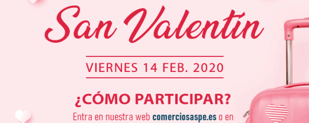 Ponemos en marcha la campaña de San Valentín 2020 ¡Prepara la maleta! Os merecéis una #escapadaconACADA
