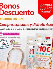 ATENCIÓN COMERCIOS – Cobro de bonos descuento