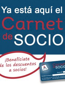 Presentamos el Carnet de Socio para los comercios asociados