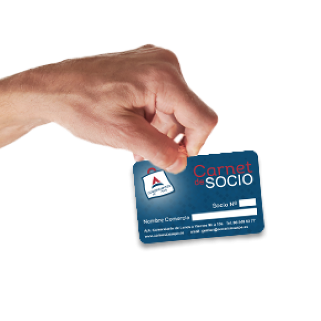 DESCUENTOS A SOCIOS – Carnet de Socio