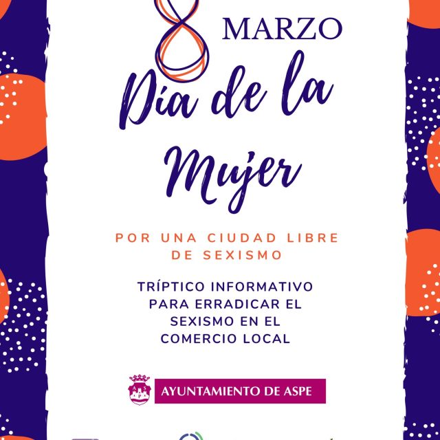 8 DE MARZO DÍA INTERNACIONAL DE LA MUJER