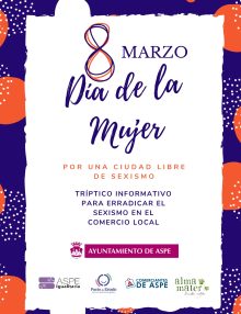 8 de Marzo Día Internacional de la Mujer