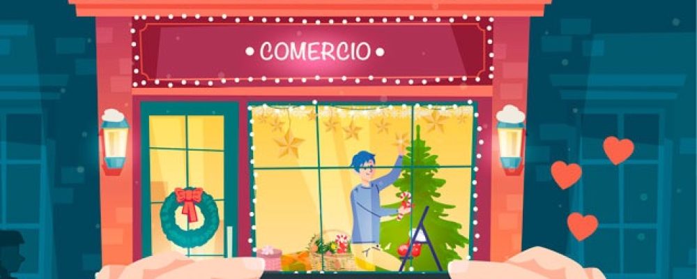 Concurso de ESCAPARATES NAVIDEÑOS – Comercios Aspe