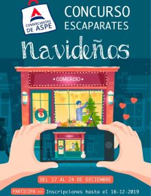 Comienza el CONCURSO DE ESCAPARATES NAVIDEÑOS