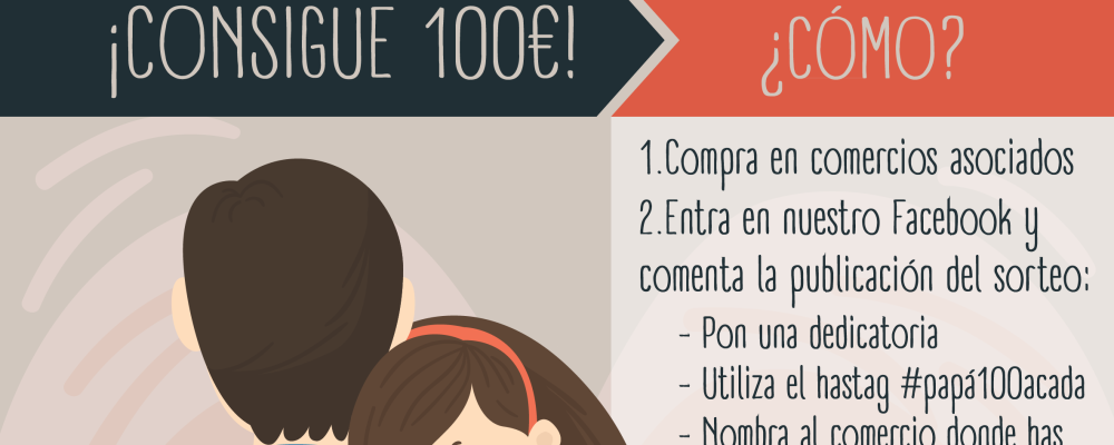SE POSPONE el sorteo por el día del Padre – Consigue 100€ para gastar en Aspe