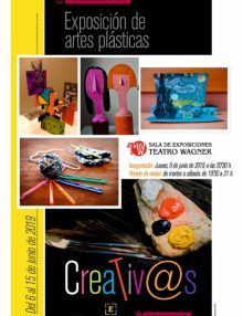 Exposición de Artes Plásticas – Eduka +1 y Ayuntamiento de Aspe