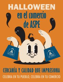 HALLOWEEN EN EL COMERCIO DE ASPE – Cercanía y Calidad que impresiona