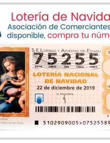Ya disponemos de LOTERÍA DE NAVIDAD