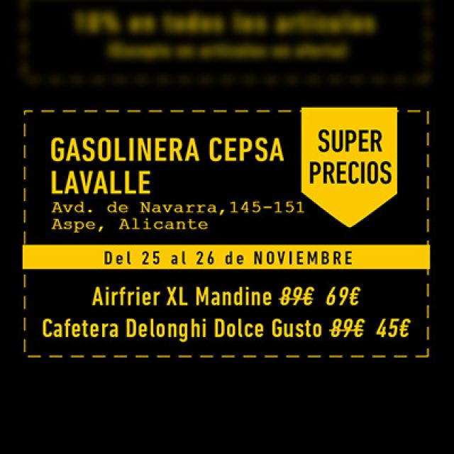 BLACK FRIDAY – LA VALLE GASOLINERA