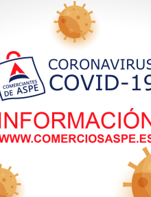 ¿TU COMERCIO TIENE AFECTADOS POR EL COVID? Este es el enlace para bajas y altas.