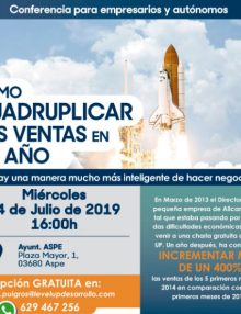 Nueva Conferencia Gratuita para Autónomos y PYMES