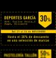 BLACK FRIDAY – DEPORTES GARCÍA