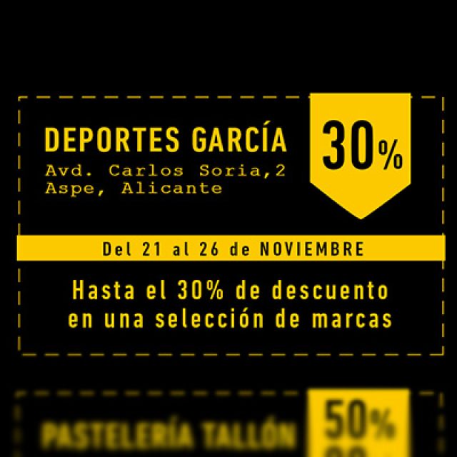 BLACK FRIDAY – DEPORTES GARCÍA